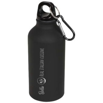 Oregon matt 400 ml drikkeflaske til trening med karabiner