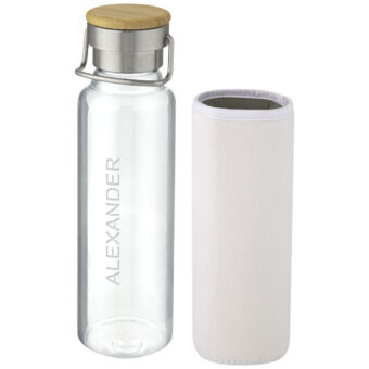 Thor 660 ml glassflaske med neoprenhylse