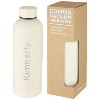 Spring 500 ml kobber vakumisolert termokopp