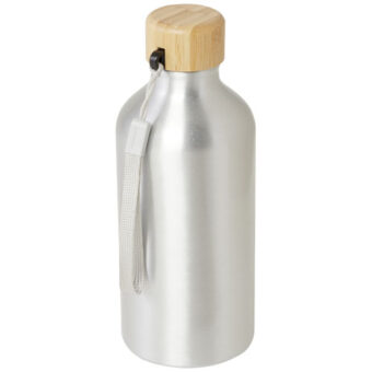 Malpeza 500 ml vannflaske av RCS sertifisert resirkulert aluminium