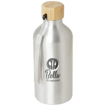 Malpeza 500 ml vannflaske av RCS sertifisert resirkulert aluminium