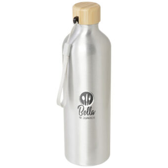 Malpeza 770 ml vannflaske av RCS sertifisert resirkulert aluminium