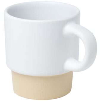 Olympia 130 ml stabelbar ekspressokopp med leirebunn