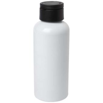 Trinity 600 ml vannflaske med RPET lokk av RCS sertifisert resirkulert aluminium