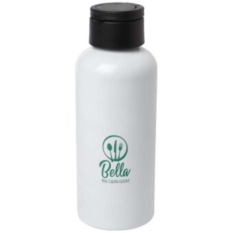 Trinity 600 ml vannflaske med RPET lokk av RCS sertifisert resirkulert aluminium