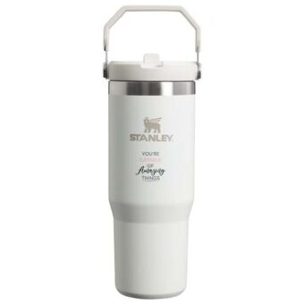Stanley 890 ml IceFlow™ termokopp med vippesugerør