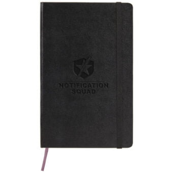 Moleskine Classic L notatbok med stivt omslag – vanlig