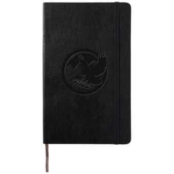 Moleskine Classic L notatbok med mykt omslag – vanlig