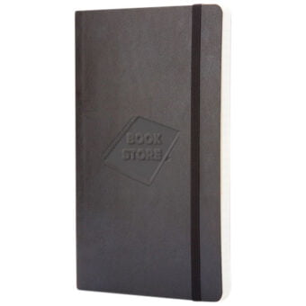 Moleskine Classic L notatbok med mykt omslag – ruter