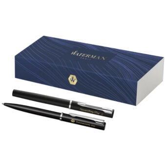 Waterman Allure kulepenn og rollerball pennesett