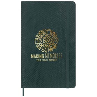 Moleskine 100% VEGEA®  Boa L notatbok med mykt omslag, linjert
