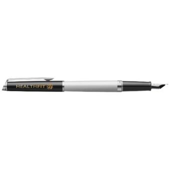Waterman Hemisphere fargeblokkerende fyllepenn med palladiumkant