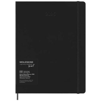 Moleskine 12 måneders XL Smart Planner Pro