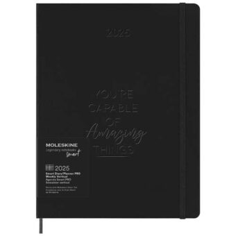 Moleskine 12 måneders XL Smart Planner Pro