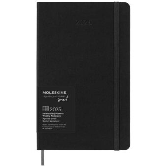 Moleskine 12 måneders L ukesplanlegger Smart Planner