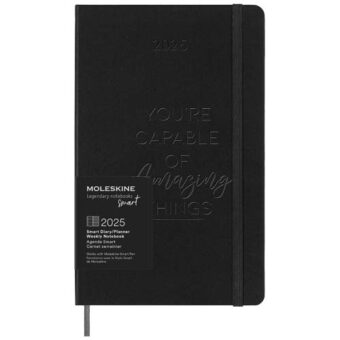 Moleskine 12 måneders L ukesplanlegger Smart Planner