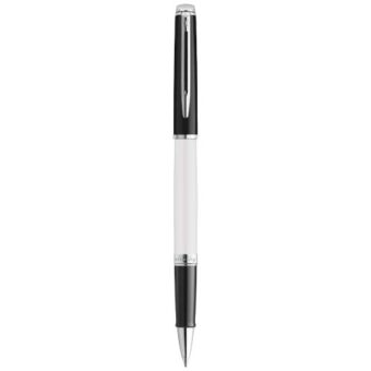Waterman Hemisphere fargeblokkerende rollerpenn med palladiumkant