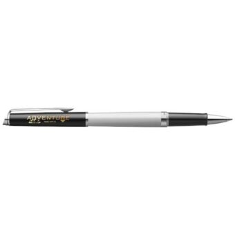 Waterman Hemisphere fargeblokkerende rollerpenn med palladiumkant