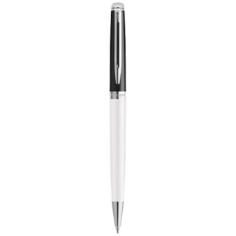 Waterman Hemisphere fargeblokkerende kulepenn med palladiumkant
