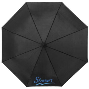 Ida 21.5" sammenleggbar paraply