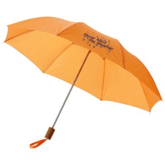 Oho 20” sammenleggbar paraply