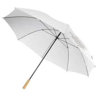 Romee 30" vindtett resirkulert PET-golfparaply