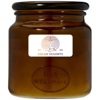 Wellmark Let 's Get Cozy 650 g duftlys – sedertreduft