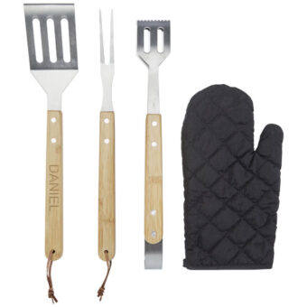 Gril 5-delers grillsett