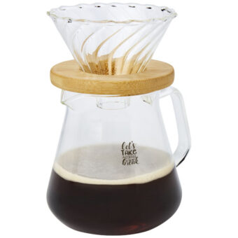 Geis 500 ml kaffetrakter glass