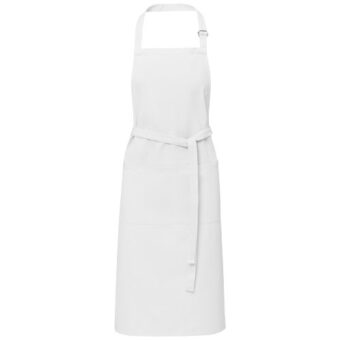 Andrea 240 g/m² forkle med justerbar nakkestropp
