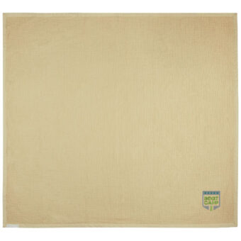Abele 150 x 140 cm bomullsvaffelteppe