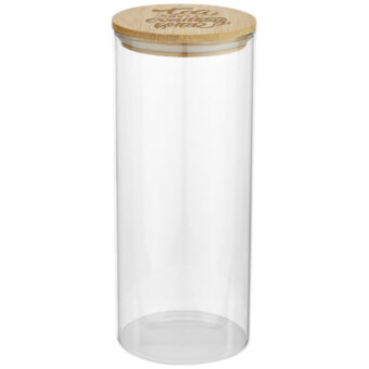 Boley 940 ml matbeholder av glass