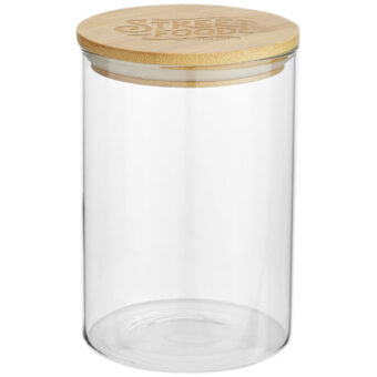Boley 550 ml matbeholder av glass