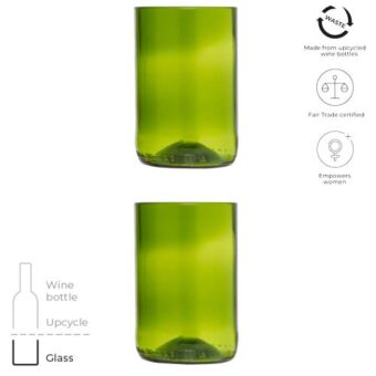 Originalhome glass, sett med 2 glass, 280 ml.