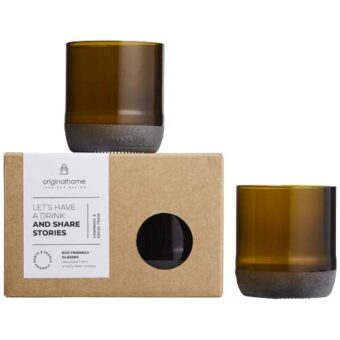 Originalhome glass, sett med 2 glass, 160 ml.