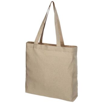 Resirkulert Pheebs 210 g/m² handlenett med fals 13L