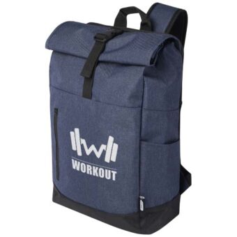 Hoss 15.6” roll-up PC sekk 12L
