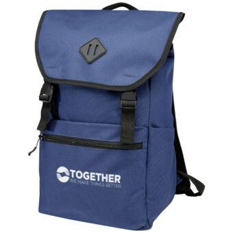Repreve® Our Ocean™ 15" GRS RPET PC sekk, 19L