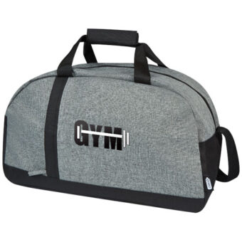 Reclaim GRS resirkulert tofarget sports duffelbag, 21 l