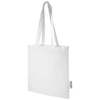 Madras 140 g/m2 handlenett av GRS resirkulert bomull, 7 L