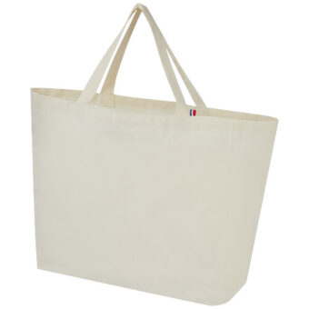Cannes 200 g/m2 resirkulert handlenett 10L