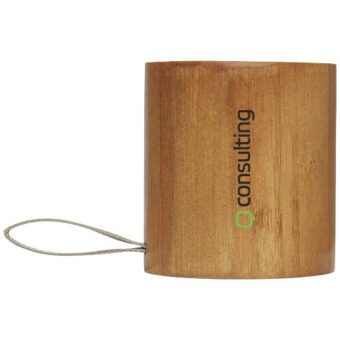 Lako bambus Bluetooth® høyttaler