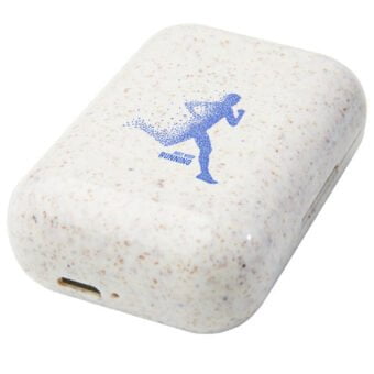 Nantai True Wireless ørepropper i hvetehalm