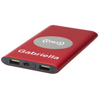 Juice 8 000 mAh trådløs mobillader