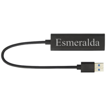 ADAPT USB 3.0-hub i aluminium