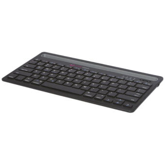 Hybrid tastatur for flere enheter med stativ
