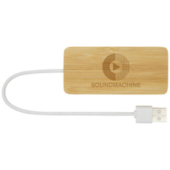 Tapas USB hub i bambus