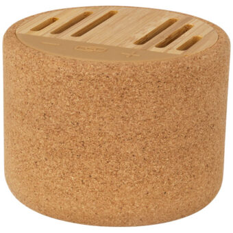 Cerris 5 W Bluetooth® høyttaler i kork