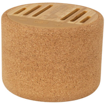 Cerris 5 W Bluetooth® høyttaler i kork