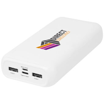 Electro 20 000 mAh mobillader av resirkulert plast